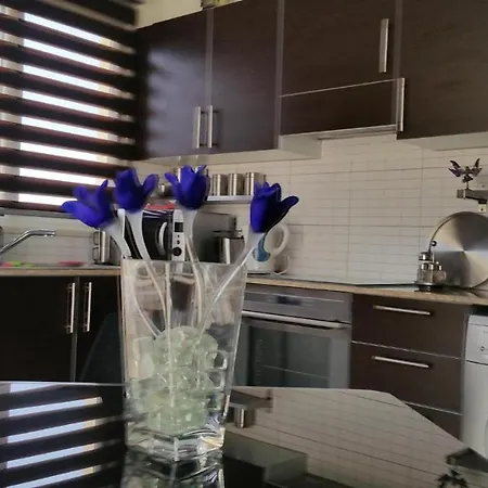 Amazing High-end Penthouse , Mountain Castle & Sea View Appartamento Perivólia