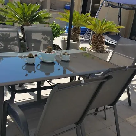 Amazing High-end Penthouse , Mountain Castle & Sea View * Perivolia