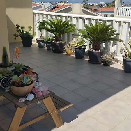 Apartment Amazing High-end Penthouse , Mountain Castle & Sea View Perivolia